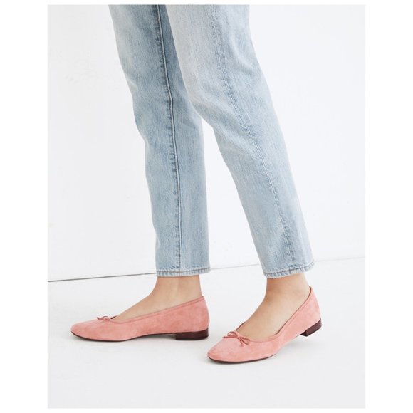 Madewell Shoes - Madewell Adelle Baller Flats in Sweet Tulip